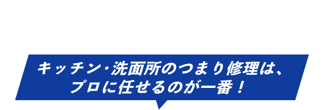 トイレやキッチンのつまり修理はプロの水道業者に任せるべきと伝える見出し画像